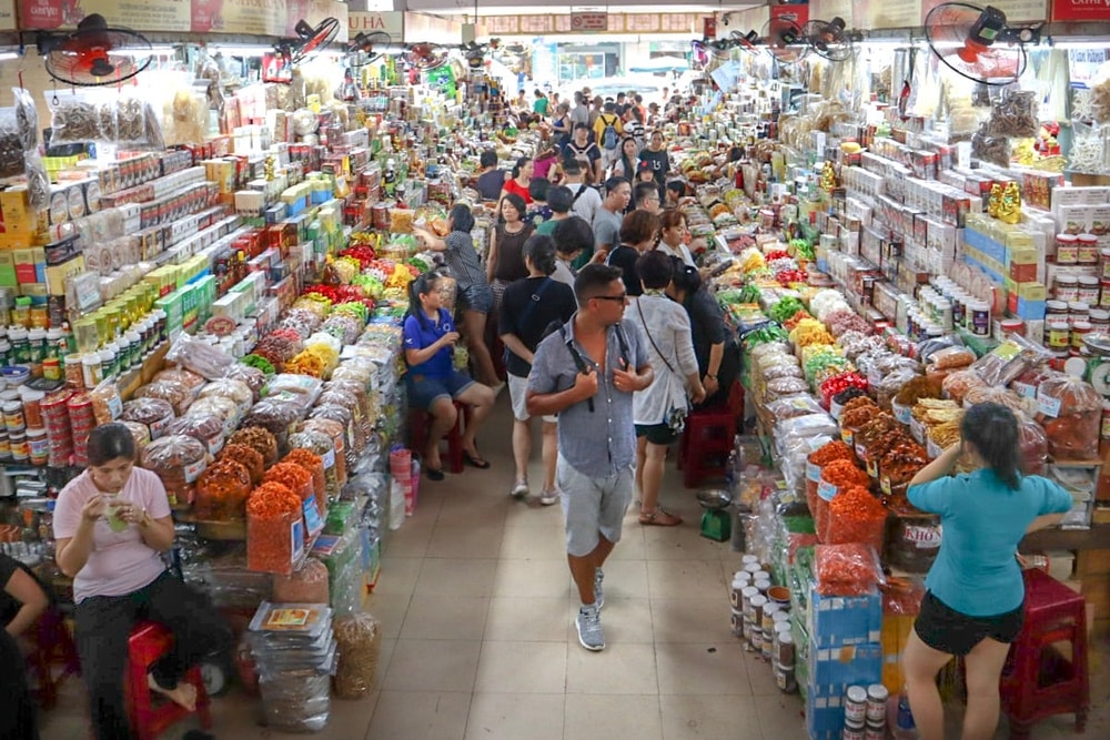 Chợ Phan Thiết là điểm du lịch nổi tiếng